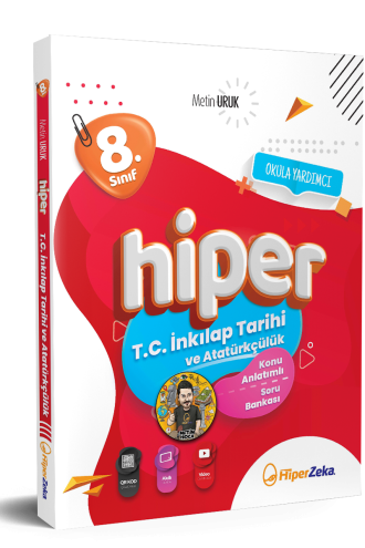 Hiper Zeka Yayınları 8. Sınıf Hiper T.C. İnkılap Tarihi ve Atatürkçülük 2026