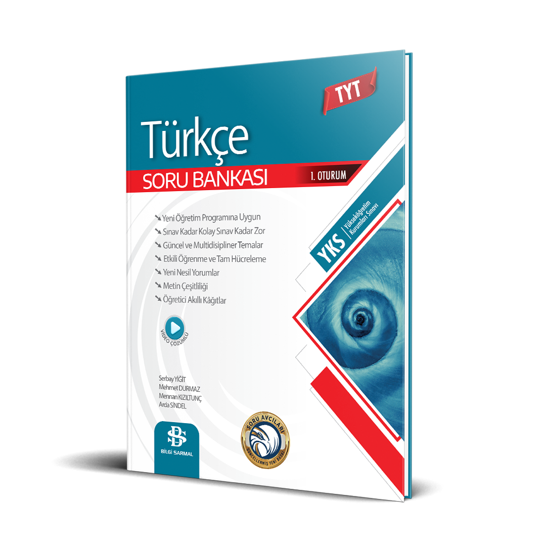 2027 Bilgi Sarmal Yayınları Tyt Türkçe Soru Bankası