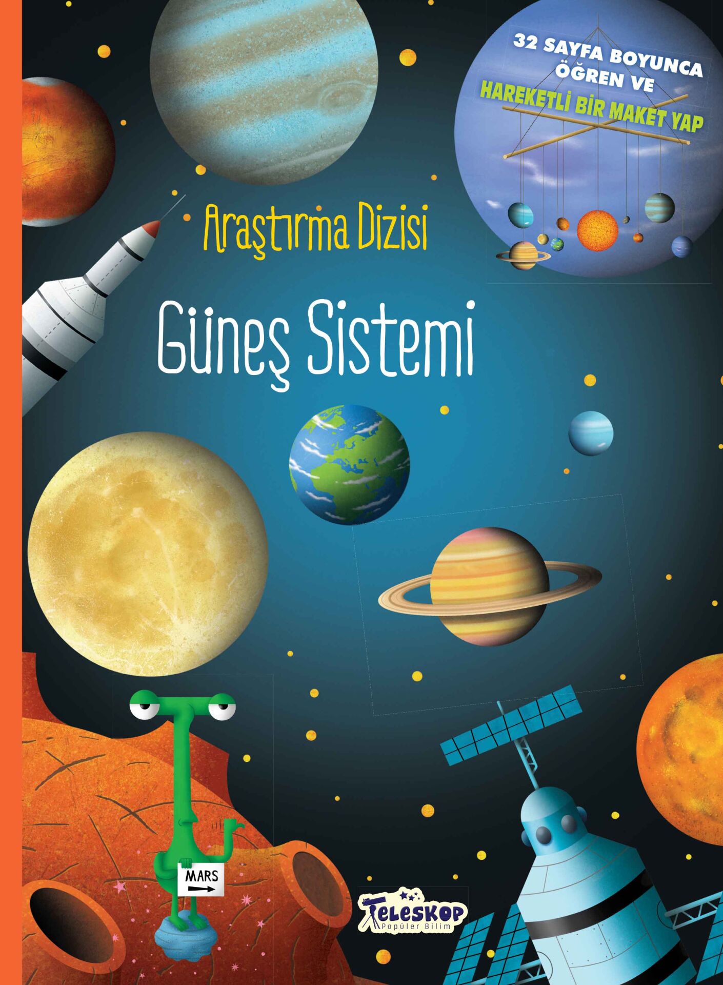 Teleskop Araştırma Dizisi  Güneş Sistemi