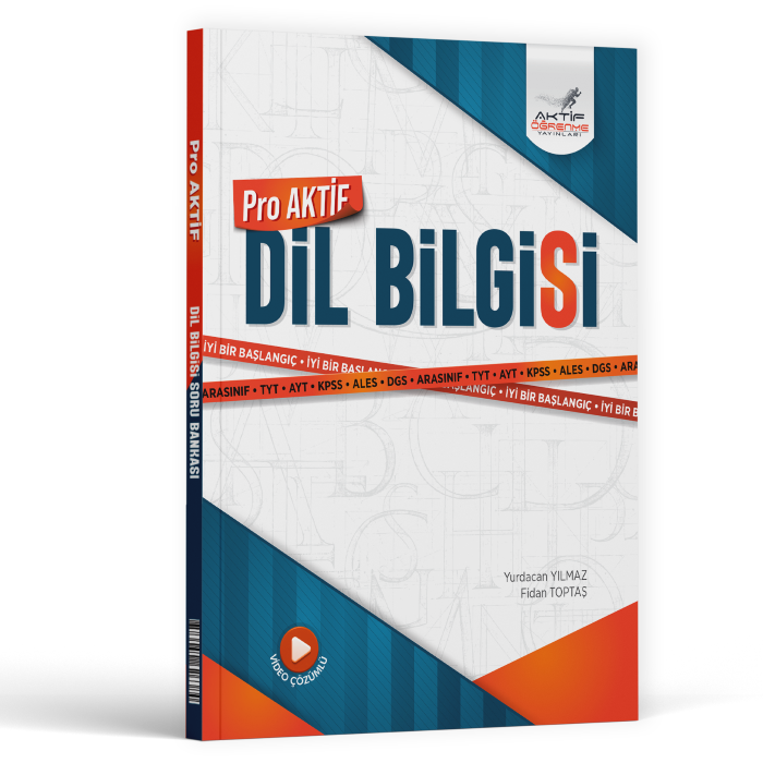 2027 Aktif Öğrenme Yayınları Tyt-Ayt Pro Aktif Dil Bilgisi Soru Bankası