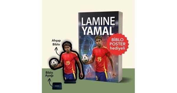 Flipper Yayınları Lamine Yamal (Ahşap Biblo ve Poster Hediyeli )