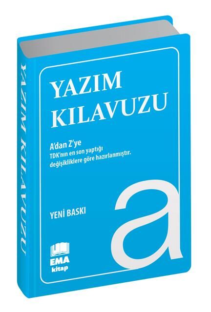 2027 Ema Kitap Yazım Kılavuzu (Biala Plastik Kapak)