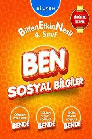 Bilfen Yayıncılık 4.Sınıf Ben Sosyal Bilgiler 2026