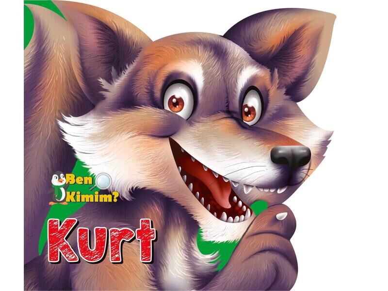 Parıltı Yayıncılık Ben Kimim Kurt