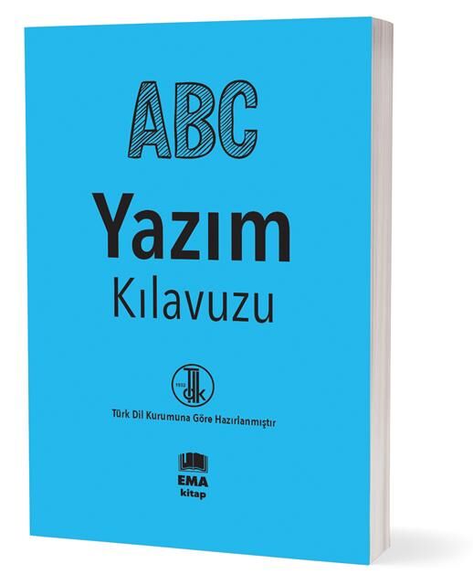 2027 Ema Kitap Yazım Kılavuzu (2.Hamur)