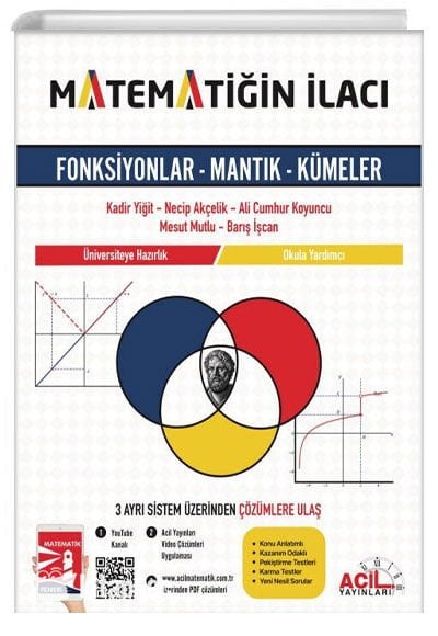 2027 Acil Matematiğin İlacı Fonksiyonlar
