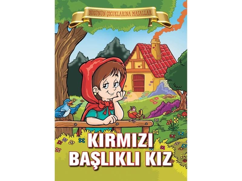 Parıltı Yayıncılık Bugünün Çocuklarına Masallar Kırmızı Başlıklı Kız