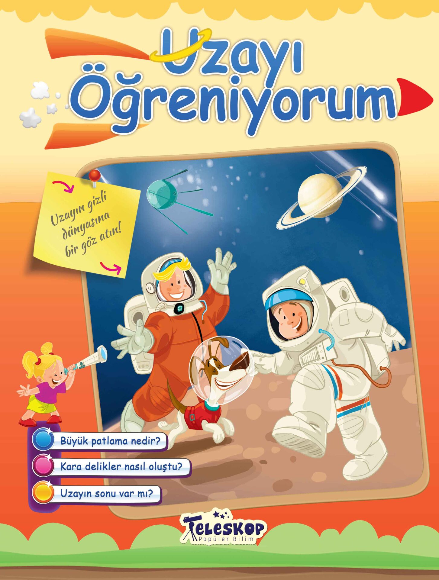 Teleskop Uzayı Öğreniyorum  Öğreniyorum Serisi