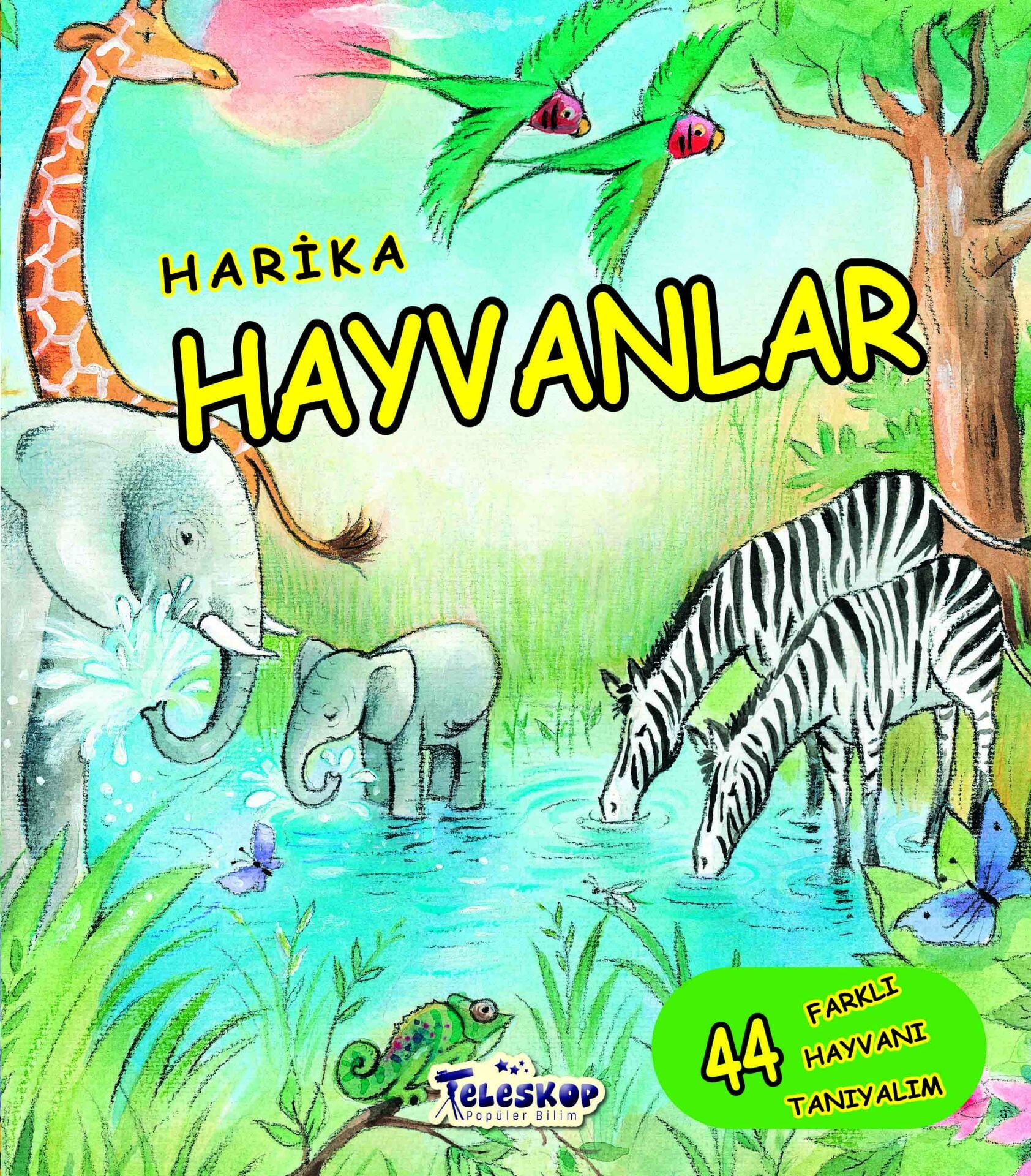 Teleskop Harika Hayvanlar