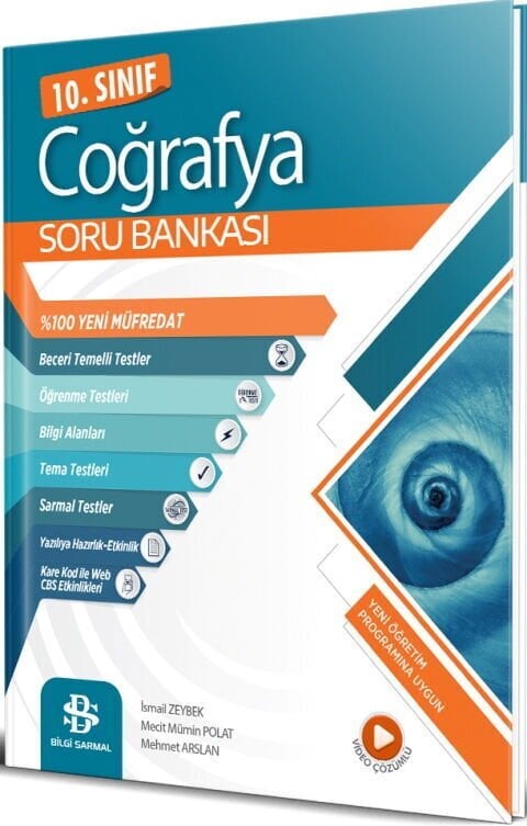 2027 Bilgi Sarmal Yayınları 10. Sınıf Coğrafya Soru Bankası