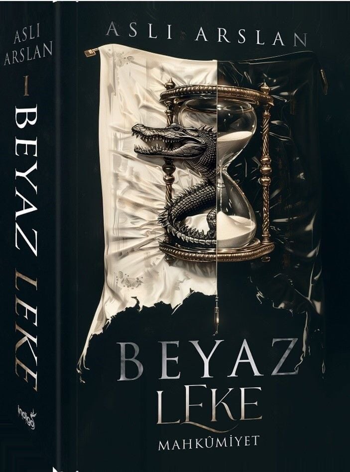 İndigo Kitap Beyaz Leke - Karton Kapak - Aslı Arslan