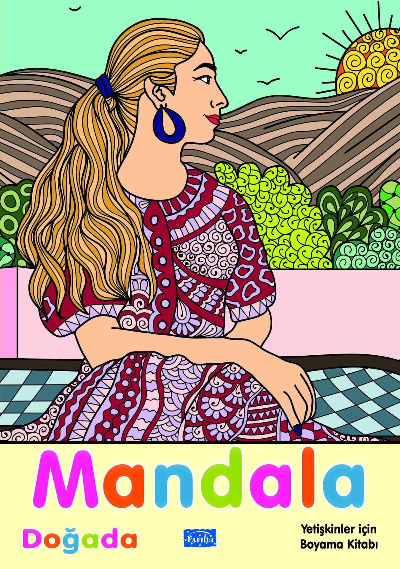Parıltı Yayıncılık Mandala Yetişkinler İçin Doğada