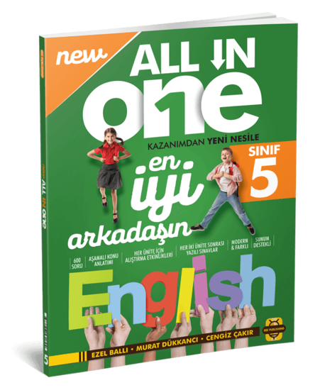 Arı Yayıncılık 5.Sınıf New All In One English 2026