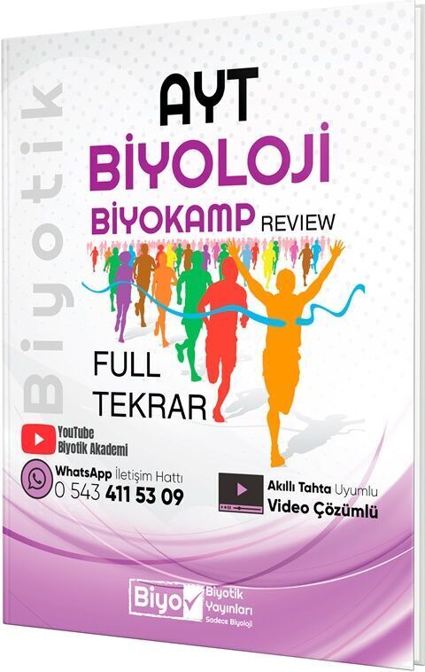 Biyotik Yayınları Ayt Biyotik Biyokamp Review Full Tekrar 2026