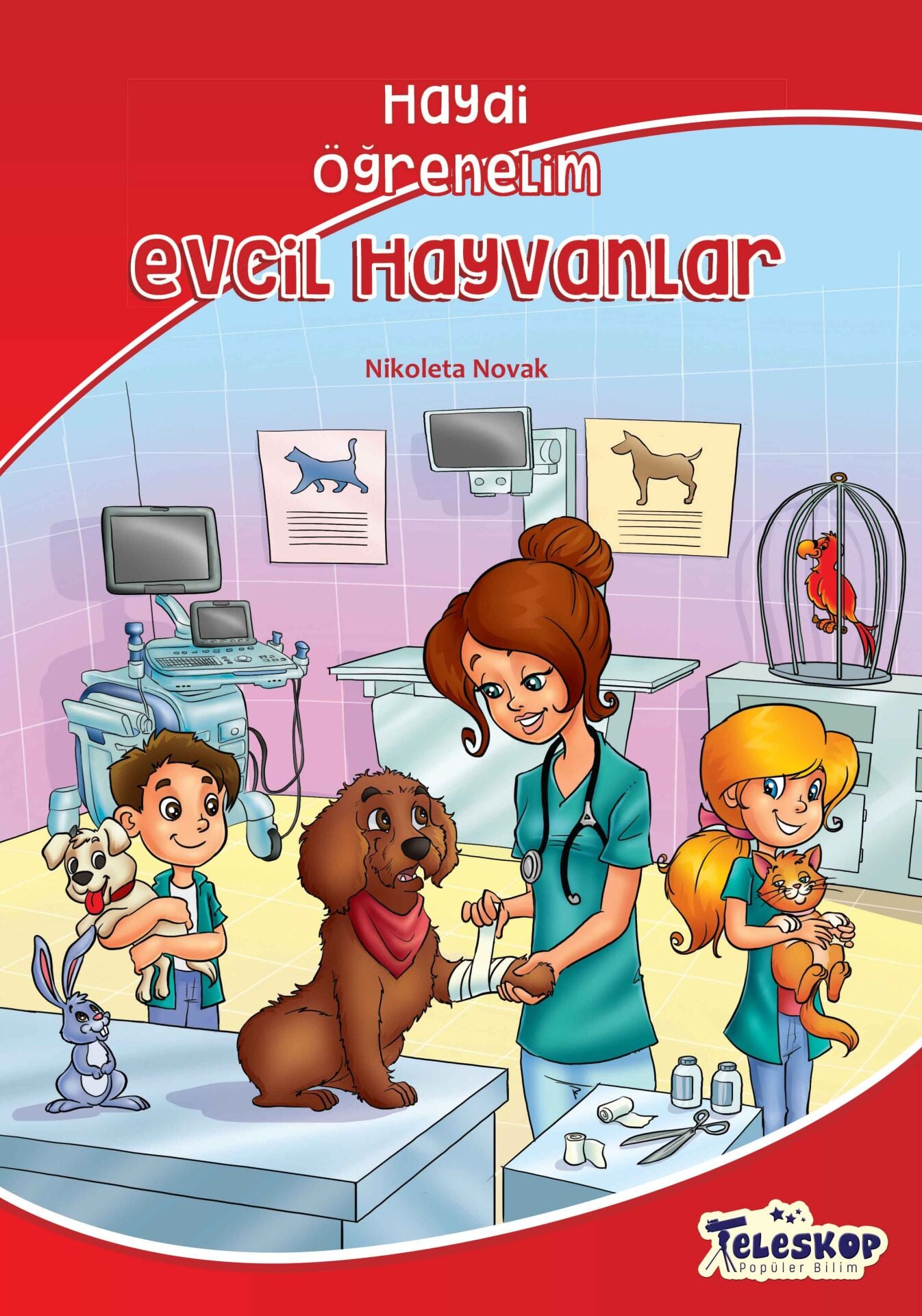 Teleskop Haydi Öğrenelim Evcil Hayvanlar