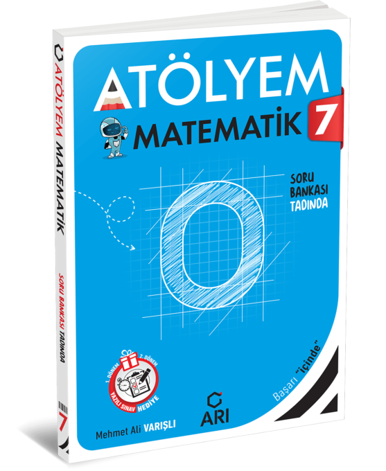 2026 Arı Yayıncılık 7.Sınıf Matemito Matematik Atölyem  + Yazılı Eki