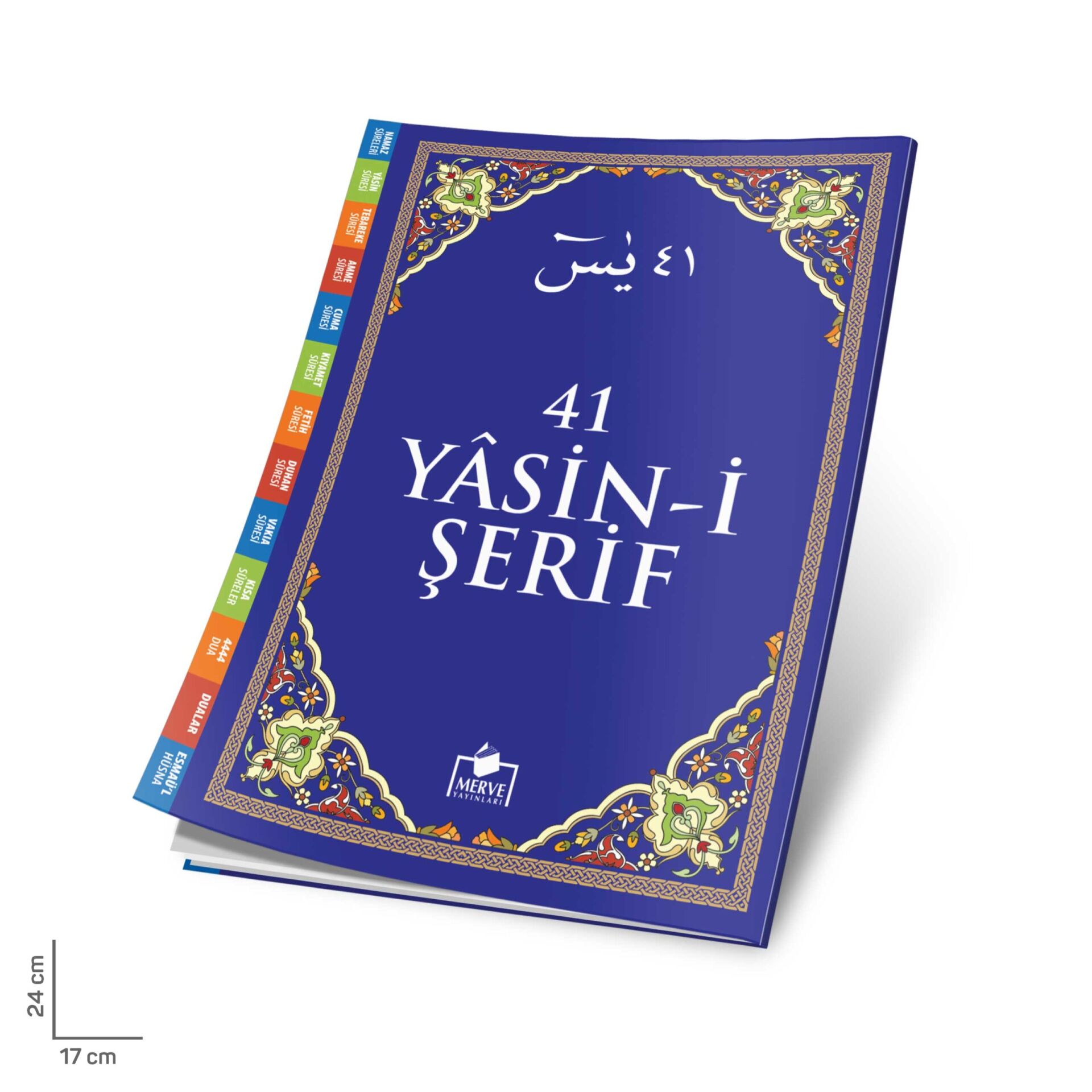 Merve Yayınları 41 Yasini Şerif Dergi Boy