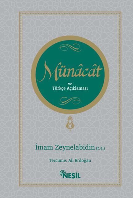Nesil Yayınları Münacat Ve Türkçe Açıklaması /Nesil