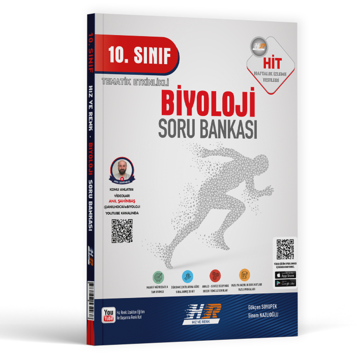 2027 Hız ve Renk Yayınları 10.Sınıf Biyoloji Soru Bankası