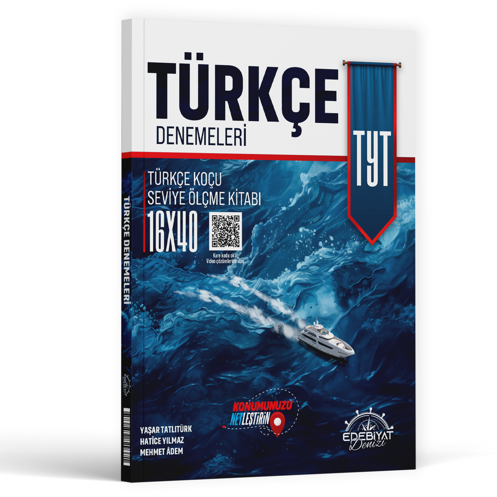 2026 Edebiyat Denizi Tyt Türkçe Denemeleri 16x40