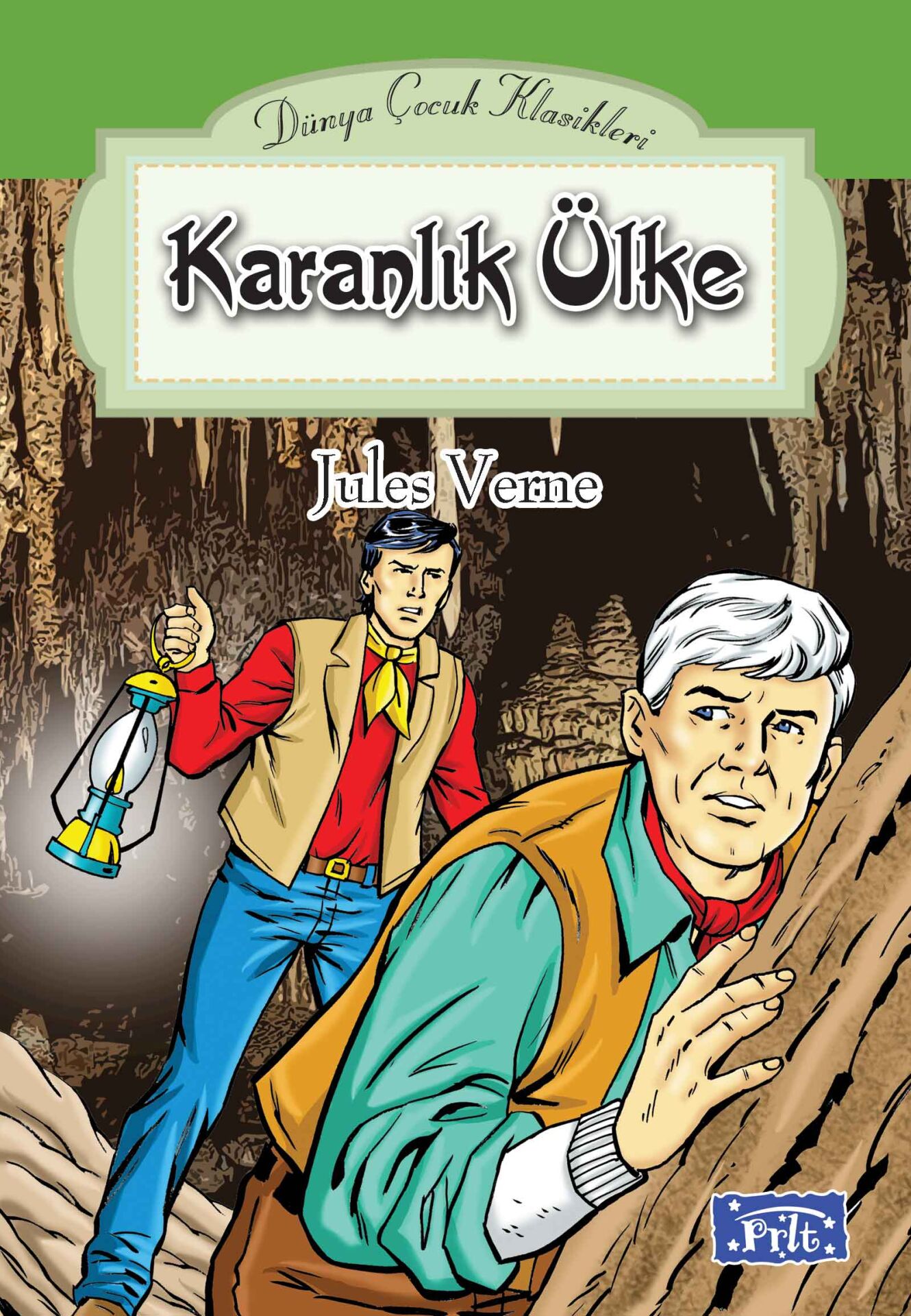 Parıltı Yayıncılık Karanlık Ülke