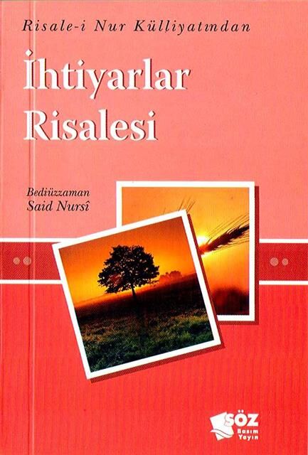 Söz Basım İhtiyarlar Risalesi_Karton (Cep Boy)