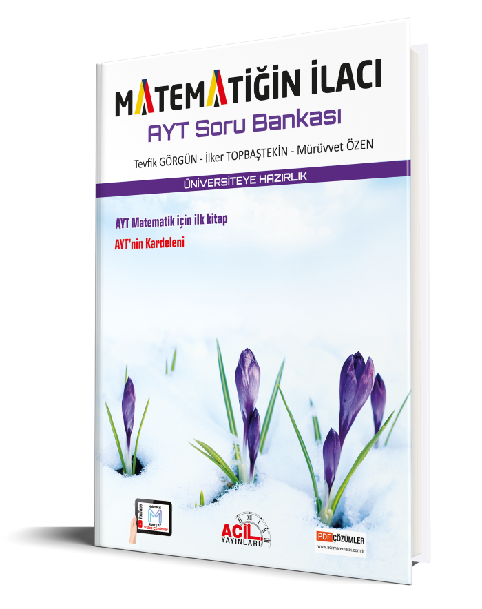 2027 Acil Yayınları Ayt Matematiğin İlacı Soru Bankası