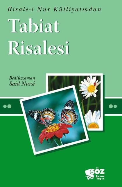 Söz Basım  Tabiat Risalesi (Cep Boy)