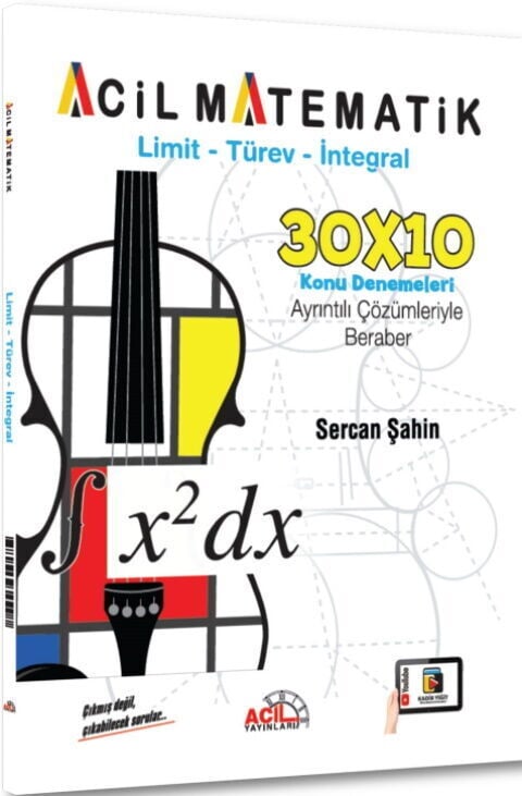 2027 Acil Yayınları Ayt Limit Türev İntegral