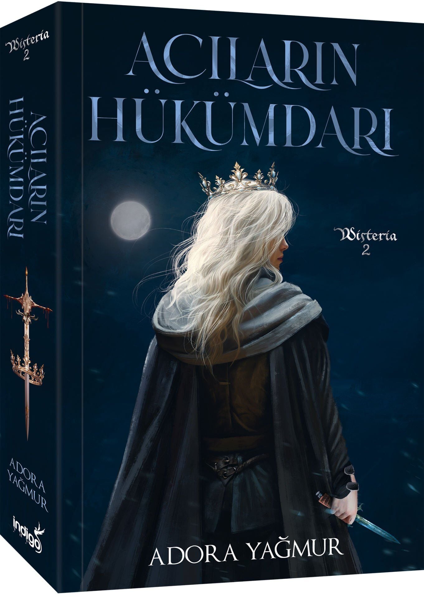 İndigo Kitap Acıların Hükümdarı Adora Yağmur