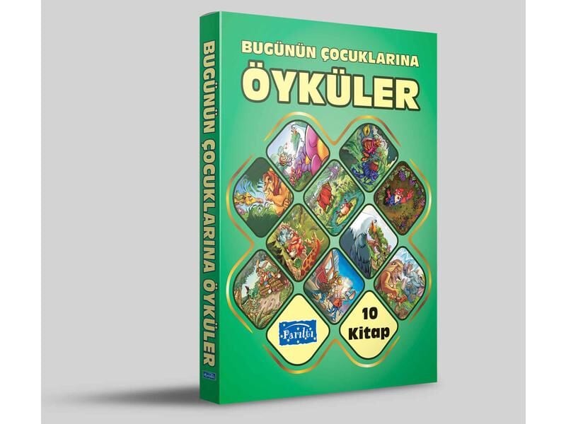 Parıltı Yayıncılık Bugünün Çocuklarına Öyküler 10 Kitap