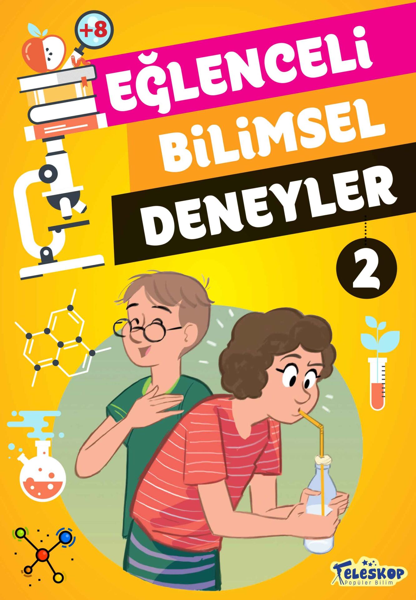Teleskop Eğlenceli Bilimsel Deneyler 2