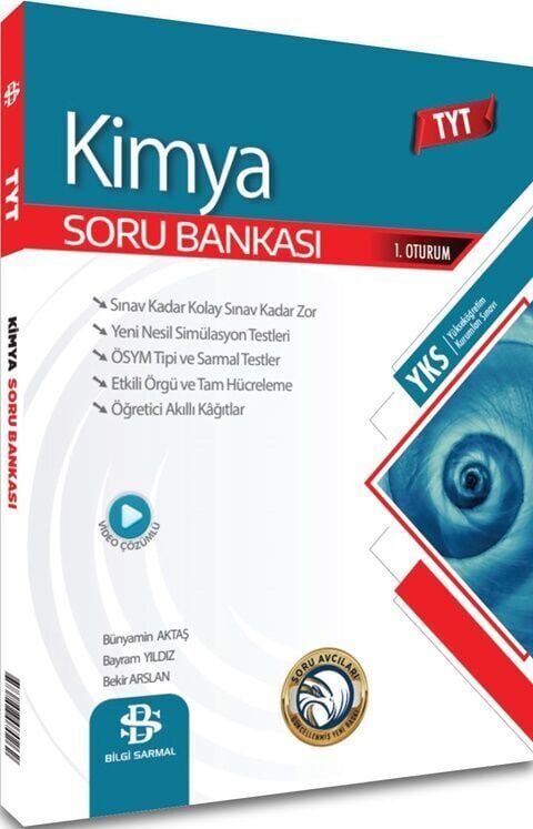 2026 Bilgi Sarmal Yayınları Tyt Kimya Soru Bankası