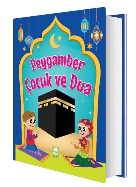 Ema Kitap Peygamber Çocuk Ve Dua (Ciltli)
