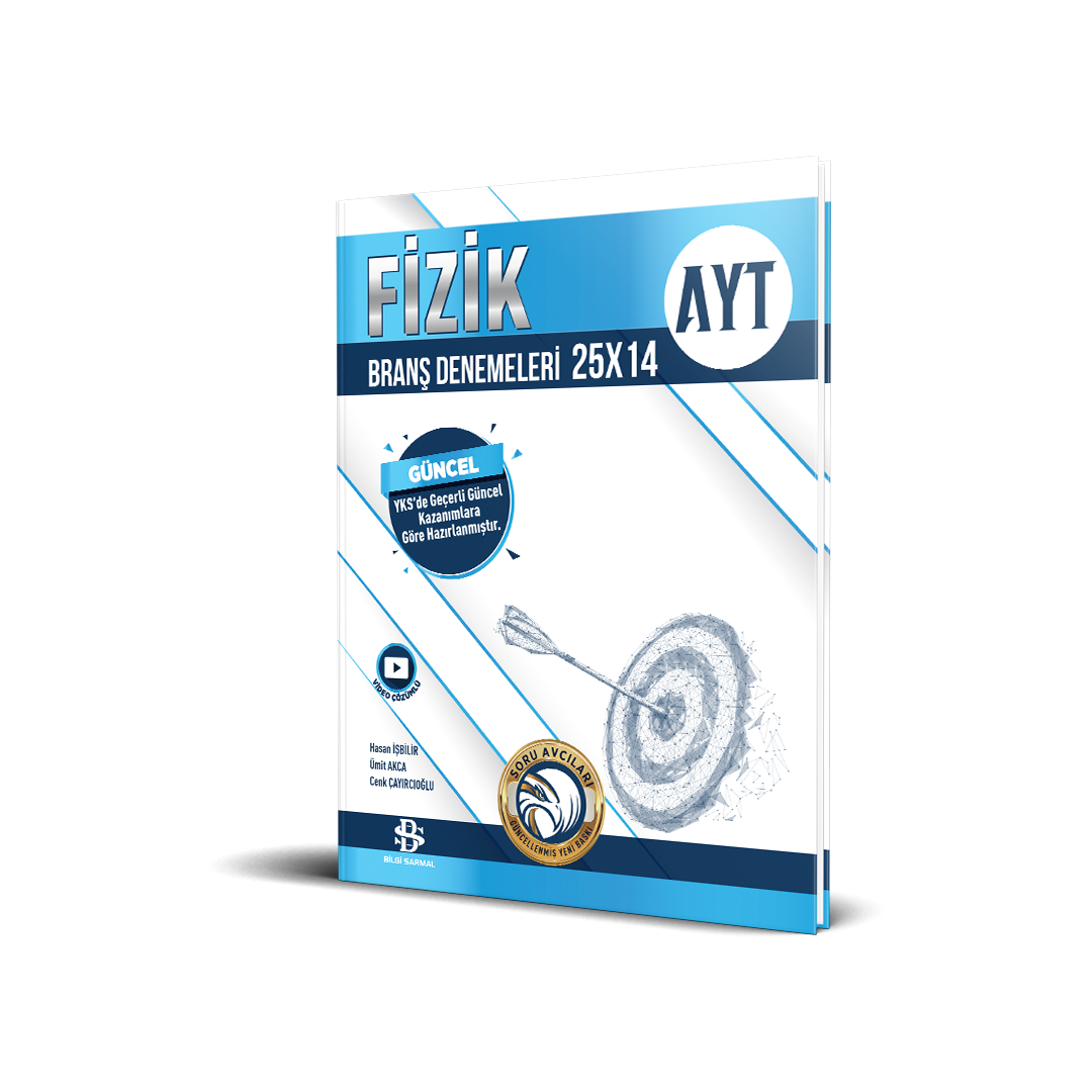 Bilgi Sarmal Ayt Fizik Branş Denemeleri 25x14