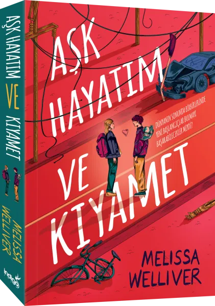 İndigo Kitap Aşk Hayatım ve Kıyamet - Melisa Welliver