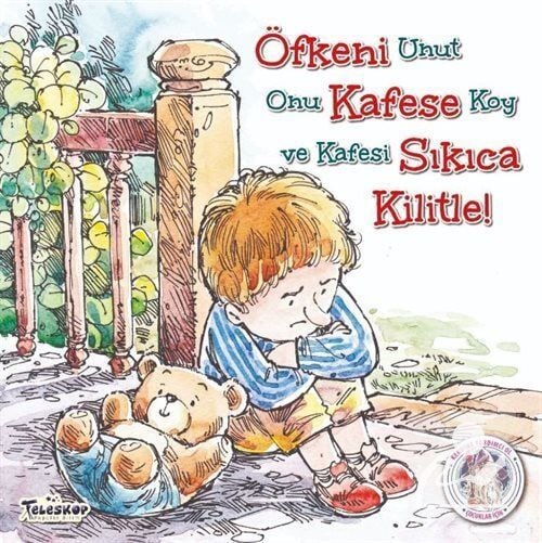 Teleskop Kendine Yardımcı Ol Öfkeni Kafese Sıkıca Kilitle