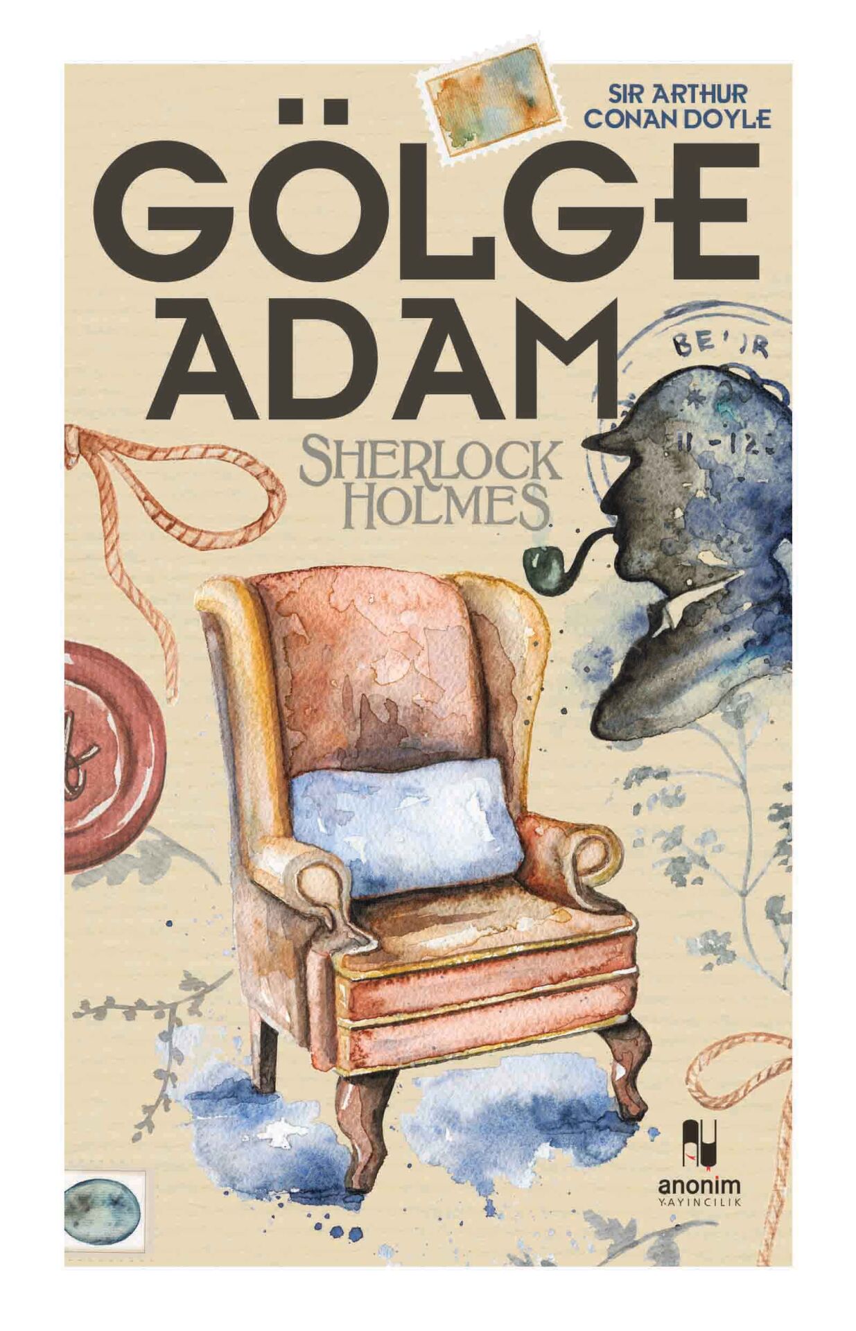 Anonim Yayıncılık Sherlock Holmes  Gölge Adam