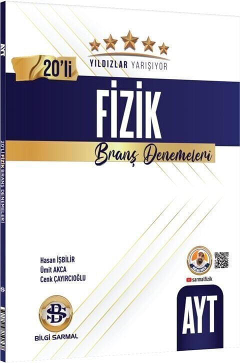 Bilgi Sarmal Yıldızlar Yarışıyor AYT Fizik Deneme 20 Li 2026