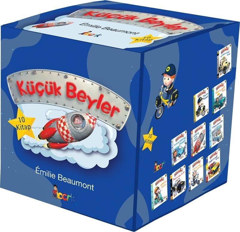 Bıcırık Yayınları Küçük Beyler Seti -10 Kitap
