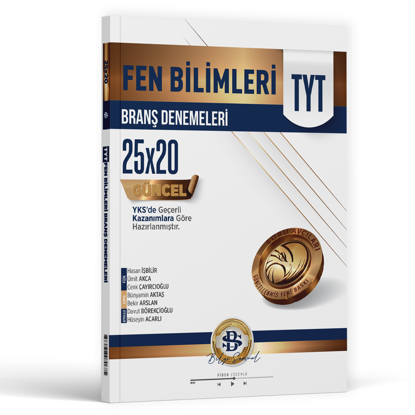 2027 Bilgi Sarmal Yayınları Tyt Fen Bilimleri 25X20 Branş Denemeleri