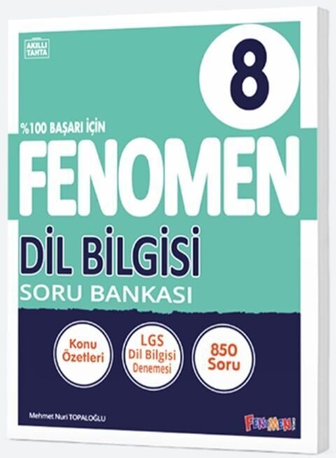 2027 Fenomen Yayıncılık 8.Sınıf Dil Bilgisi Soru Bankası