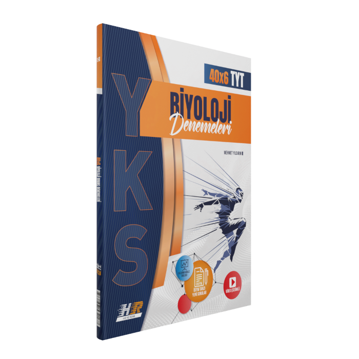 Hız Ve Renk Yayınları Tyt Biyoloji Deneme 18x40-2026