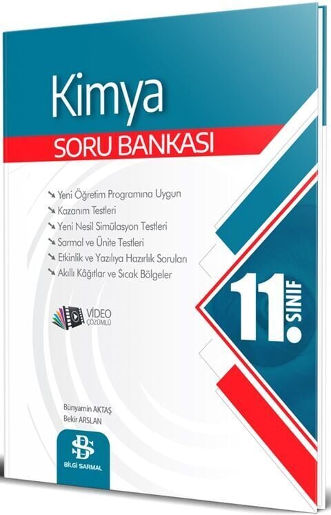 2026 Bilgi Sarmal Yayınları 11. Sınıf Kimya Soru Bankası
