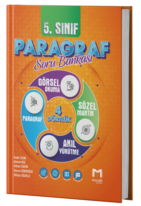2026 Mozaik Yayınları 5.Sınıf Paragraf Soru Bankası
