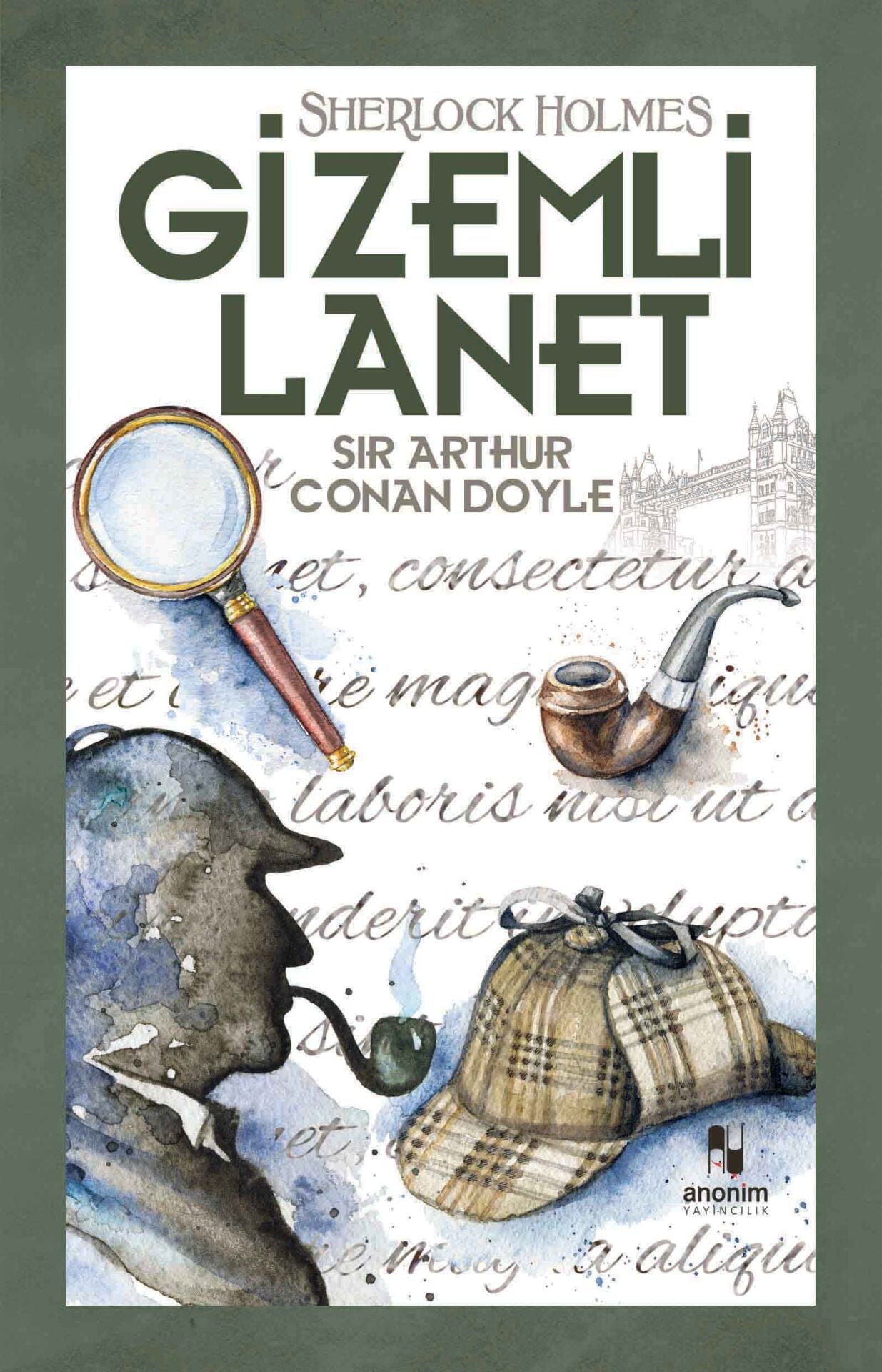 Anonim Yayıncılık Sherlock Holmes  Gizemli Lanet