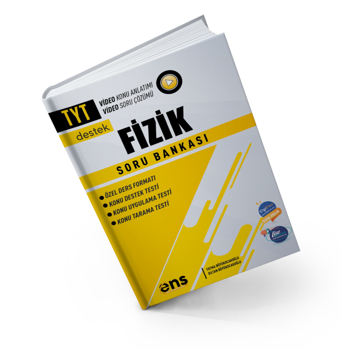 Ens Destek Yayınları Tyt Fizik Soru Bankası