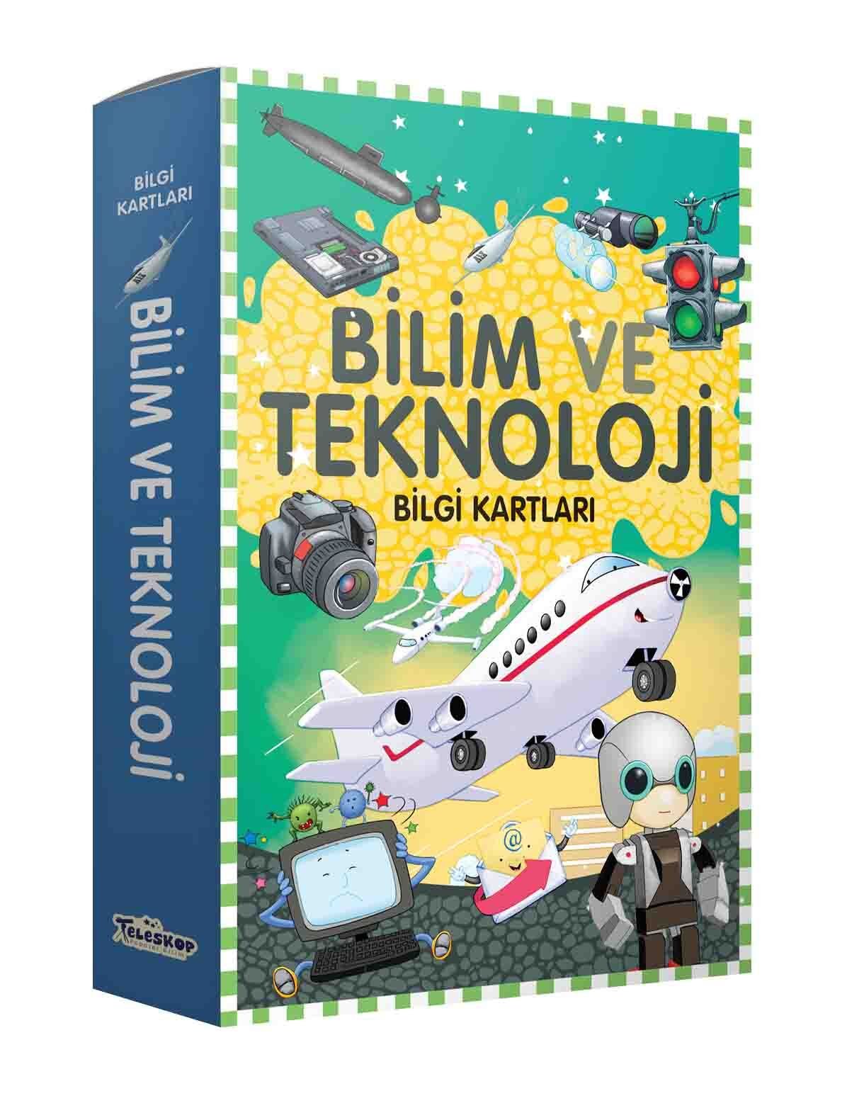 Teleskop Bilim Ve Teknoloji Bilgi Kartları