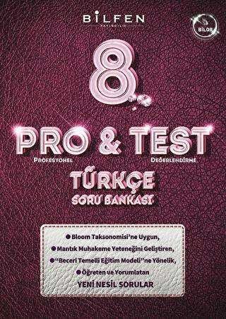 Bilfen Yayıncılık 8.Sınıf Türkçe Protest Soru Bankası 2026