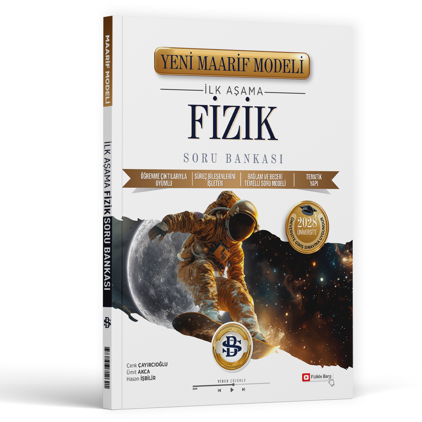 2027 Bilgl Sarmal Yayınları Tyt İlk Aşama Fizik Soru Bankası Yeni Maarif Modeli